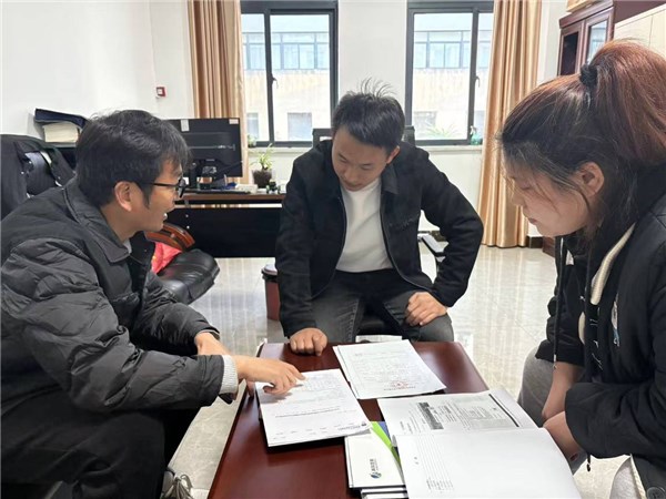 一對一精準幫扶 旌德環?？壳胺?，推動排污權管理工作做深做實